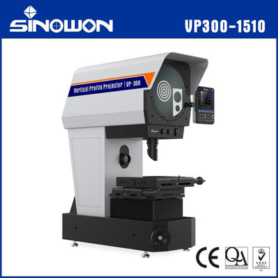 Ø300 มิลลิเมตร Digital Measuring Vertical Profile โปรเจคเตอร์ 150W VP300-1510