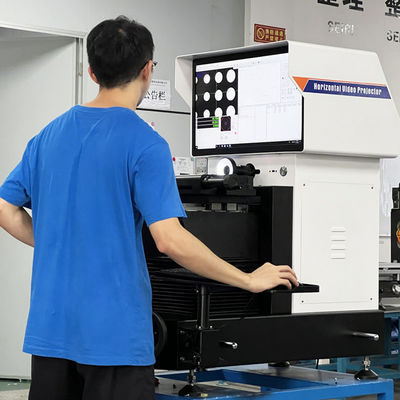 เครื่องฉายวิดีโอแนวราบแม่นยําสูง HD กล้องดิจิตอล PH-3015