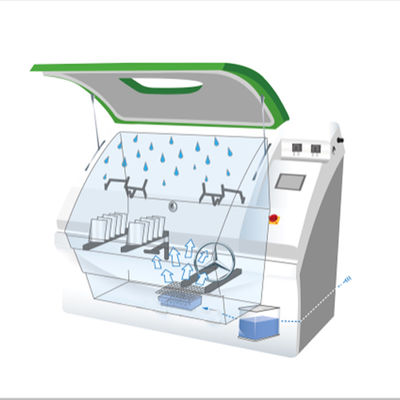 SST-1000-CCT ห้องทดสอบสเปรย์เกลือ CCT เครื่องทดสอบสเปรย์เกลือประกอบ