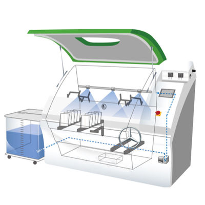 SST-1000-CCT ห้องทดสอบสเปรย์เกลือ CCT เครื่องทดสอบสเปรย์เกลือประกอบ