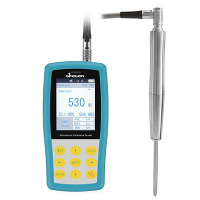 อุปกรณ์การทดสอบความแข็ง Ultrasonic ขยายความยาว Gear / Deep Hole Hardness Tester