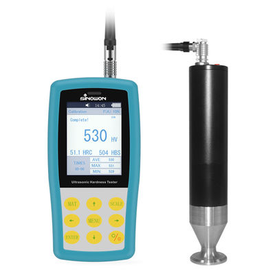 เครื่องทดสอบความแข็ง ultrasonic มอเตอร์พกพา SU-410D