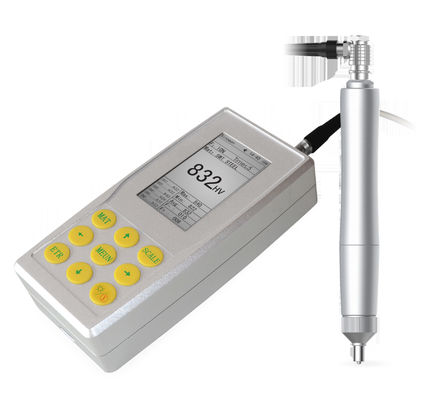 HV HB HRC HLD เครื่องวัดความแข็ง Ultrasonic Hardness Tester