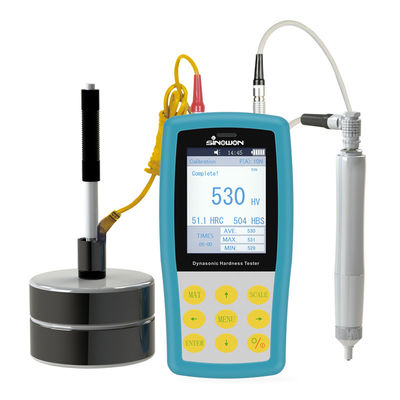 Dynasonic Ultrasonic Portable Hardness Tester รวมวิธีการแบบไดนัมิกและสแตติก