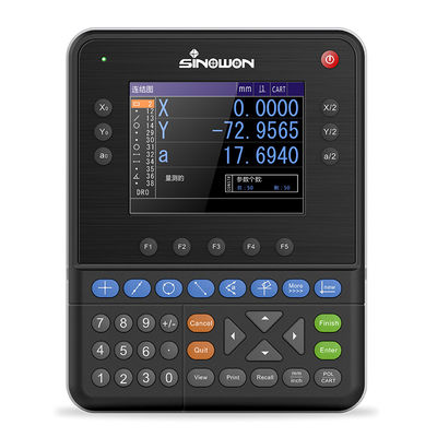 การอ่านดิจิตอล DP400 โปรไฟล์โปรเจคเตอร์ การวัด Multifunction กับจอสี