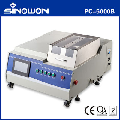 1000W พลังงานแม่นยําเครื่องตัดโลหะ PC-5000B กับ 500-5000rpm ความเร็วล้อบด