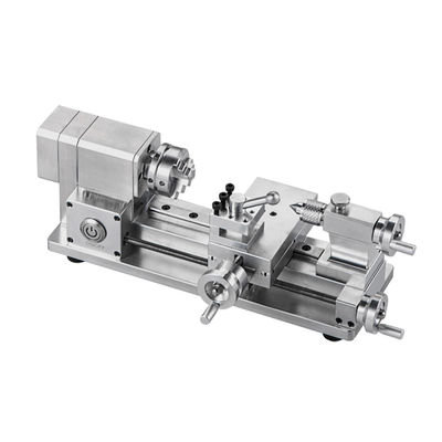 Telathe100B ระบบควบคุมอุณหภูมิ บ้านมือเล็ก CNC Lathe กับนาฬิกาปลุกเสียงดนตรี