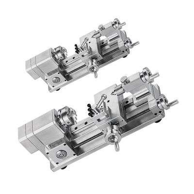 Telathe100B ระบบควบคุมอุณหภูมิ บ้านมือเล็ก CNC Lathe กับนาฬิกาปลุกเสียงดนตรี