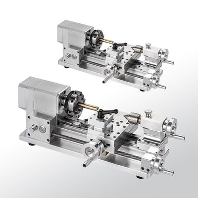 Telathe300A คอมแพคต์แม่นยําสูง CNC Micro Lathe สําหรับการแปรรูปแม่นยํา