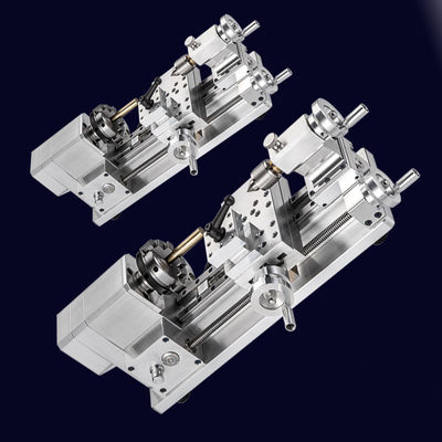 Telathe300A คอมแพคต์แม่นยําสูง CNC Micro Lathe สําหรับการแปรรูปแม่นยํา