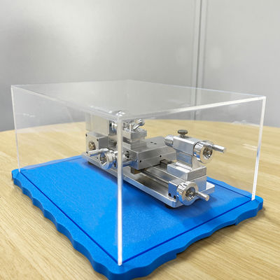 เครื่องกลึงขนาดเล็กสำหรับใช้ในครัวเรือน พร้อมนาฬิกาปลุกเพลงและควบคุมอุณหภูมิ