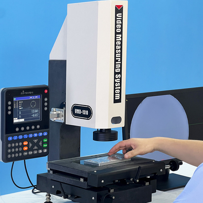 เครื่องฉายภาพวัดขนาดวิดีโอแบบออปติคอลขนาดเล็ก 2 มิติ ความแม่นยำสูง VMD-1510