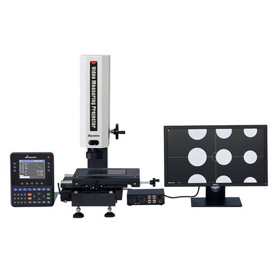 เครื่องฉายภาพวัดขนาดวิดีโอแบบออปติคอลขนาดเล็ก 2 มิติ ความแม่นยำสูง VMD-1510