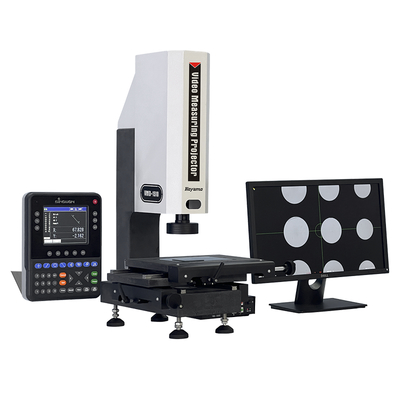 เครื่องฉายภาพวัดขนาดวิดีโอแบบออปติคอลขนาดเล็ก 2 มิติ ความแม่นยำสูง VMD-1510