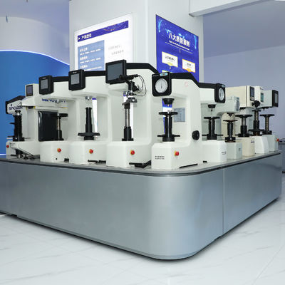 สีจอสัมผัสดิจิตอล Rockwell Hardness Tester DigiRock DR4