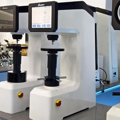 เครื่องทดสอบความแข็งแบบดิจิตอล Rockwell ที่ใช้งานง่าย พร้อมจอแสดงผลอ่านค่าโดยตรง DigiRock DR4