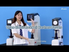 เครื่องทดสอบความแข็งของร็อคเวลล์แบบอัตโนมัติเต็ม iRock-TR1